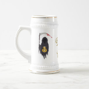 Caneca De Cerveja Morte eterno