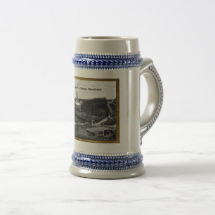 Caneca De Cerveja MOSTEIROS SÉRVIOS - Mosteiro Krušedol 2