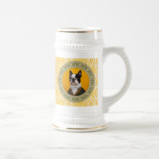 Caneca de cerveja Mug - Cavalheiro Terrier de Bost