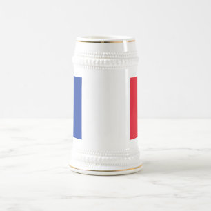 Caneca De Cerveja Mug com bandeira da França