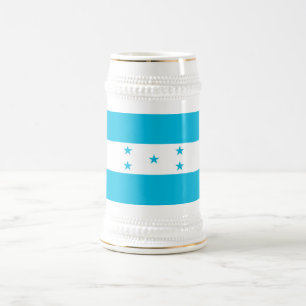 Caneca De Cerveja Mug com bandeira de Honduras