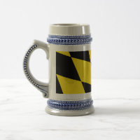 Caneca de cerveja Mug com bandeira de Munique
