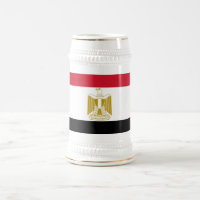Mug com bandeira do Egito