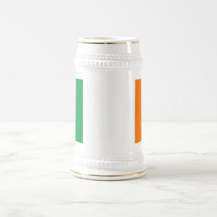 Caneca De Cerveja Mug com Flag da Irlanda
