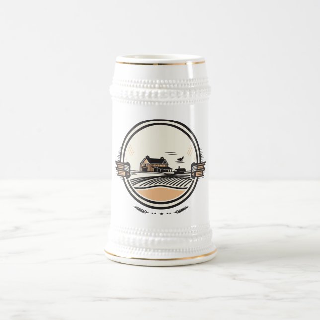 Caneca De Cerveja Mug de alta qualidade (Centro)