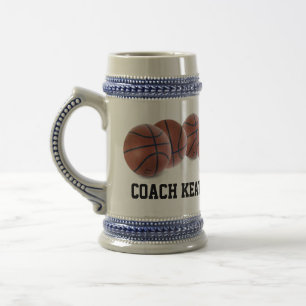 Caneca De Cerveja Mug de basquete por SRF