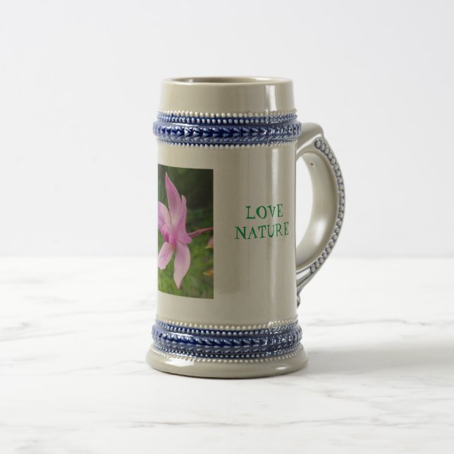 CANECA DE CERVEJA MUG FOR NATURE LOVER (Frente Esquerda)