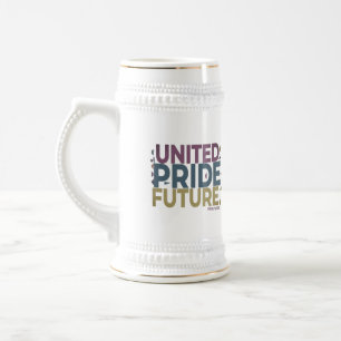 Caneca De Cerveja Mug Futuro do Orgulho Unido