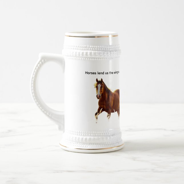 Caneca De Cerveja Mug hors (Esquerda)