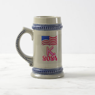 Caneca De Cerveja Mug Kamala Harris design