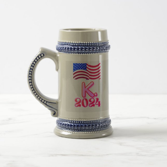 Caneca De Cerveja Mug Kamala Harris design (Esquerda)