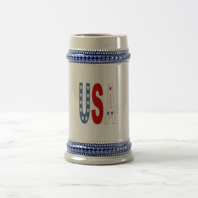 Caneca De Cerveja Mug USA (Centro)