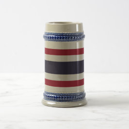 Caneca De Cerveja Mug with Flag of Thailand