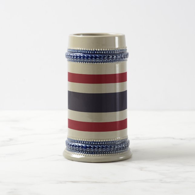 Caneca De Cerveja Mug with Flag of Thailand (Centro)