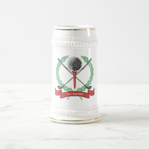Caneca De Cerveja Mugs de Golf Personalizados Personalizados