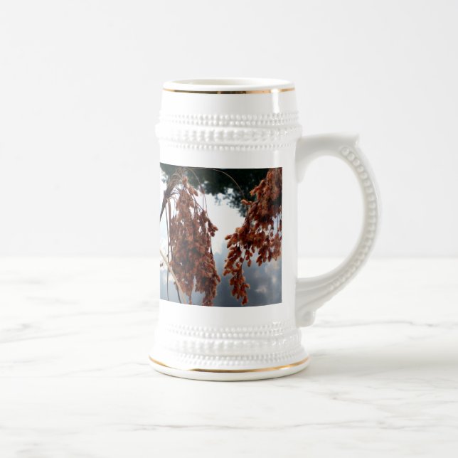 Caneca De Cerveja Mundo da reflexão (Direita)