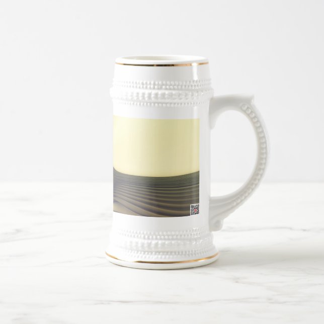 Caneca De Cerveja Mundo Glowing (Direita)