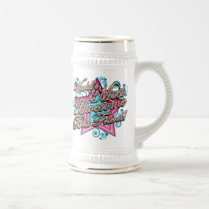 Caneca De Cerveja Mundos a maioria de melhor amigo impressionante