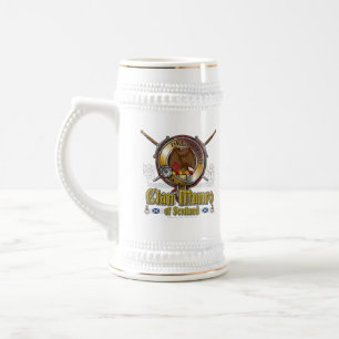 Caneca De Cerveja Munro Clan Crachá
