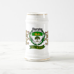 Caneca De Cerveja Murphy Irish Shield