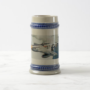 CANECA DE CERVEJA MUSTANG P-51