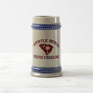 Caneca De Cerveja Myrtle Beach.