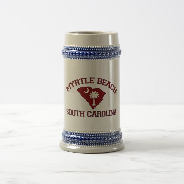 Caneca De Cerveja Myrtle Beach. (Centro)