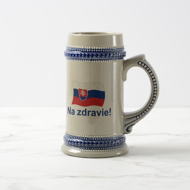 Caneca De Cerveja Na Zdravie! (A sua saúde!) (Direita)
