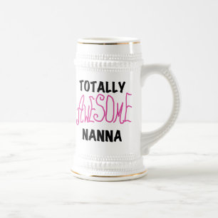 Caneca De Cerveja Nanna T-shirts e presentes, totalmente incríveis,