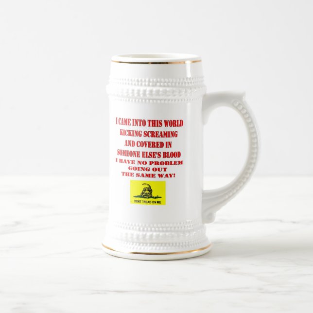 CANECA DE CERVEJA NÃO ME TRAIAS (Direita)