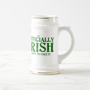 Caneca De Cerveja (não) oficialmente irlandês