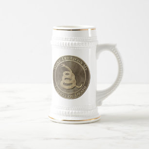 Caneca De Cerveja Não pise em mim