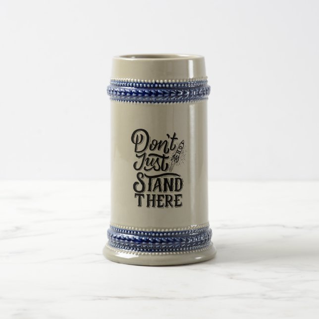 Caneca De Cerveja não vá ficar parado aí (Centro)
