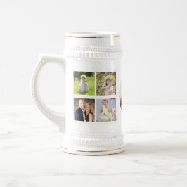 Caneca De Cerveja Nascer de Ano Foto MUG 50th 60th 80 40th