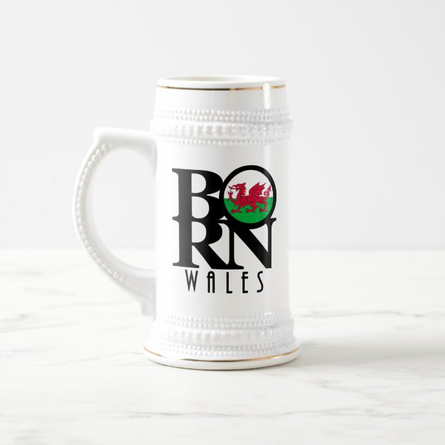 Caneca De Cerveja NASCER Wales (Esquerda)