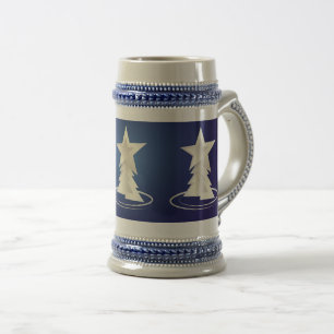 Caneca De Cerveja Natal Branco