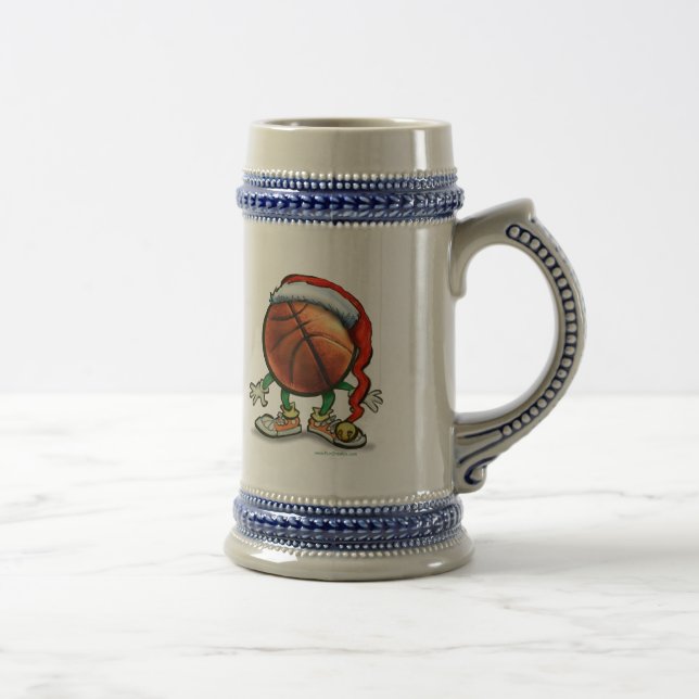 Caneca De Cerveja Natal de basquetebol (Direita)