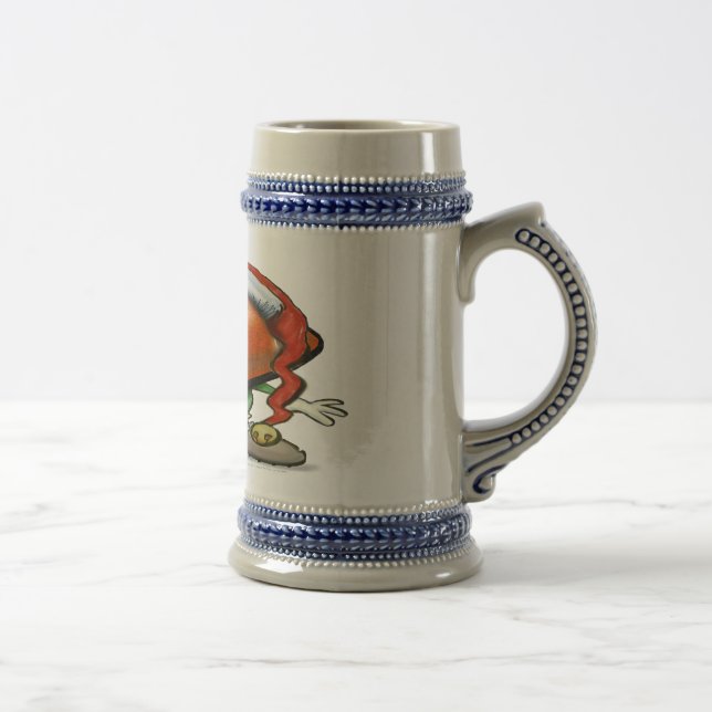 Caneca De Cerveja Natal de futebol (Direita)