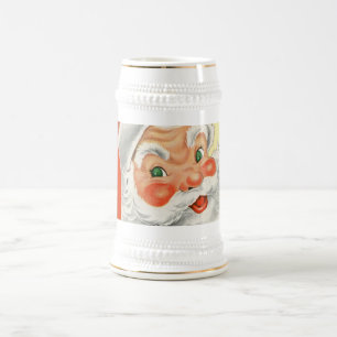 Caneca De Cerveja Natal do Papai Noel tradicional