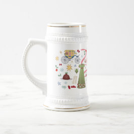 Caneca De Cerveja Natal em Randalls