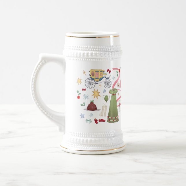 Caneca De Cerveja Natal em Randalls (Esquerda)
