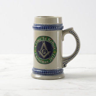 Caneca De Cerveja Natal Masônico 2012