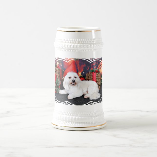 Caneca De Cerveja Natal - Toby - raça misturada (Centro)