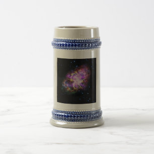 Caneca De Cerveja Nebulosa do Caranguejo Remanescente da Supernova C