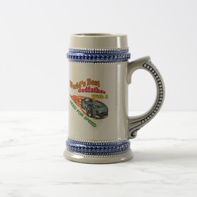 Caneca De Cerveja Necessidade do padrinho para presentes do dia dos (Direita)