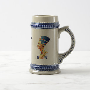Caneca De Cerveja Nefertiti ن ف ر ت ي ت ي