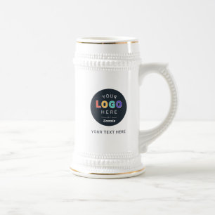 Caneca De Cerveja Negócios com Logotipo Personalizado