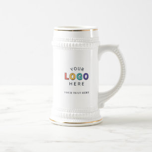 Caneca De Cerveja Negócios com Logotipo Personalizado