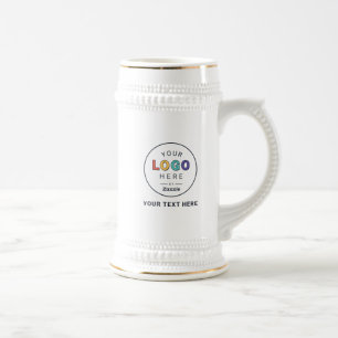 Caneca De Cerveja Negócios com Logotipo Personalizado