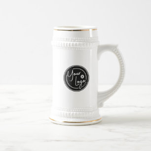 Caneca De Cerveja Negócios com Logotipo Personalizado